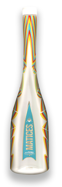Tequila matices bottle