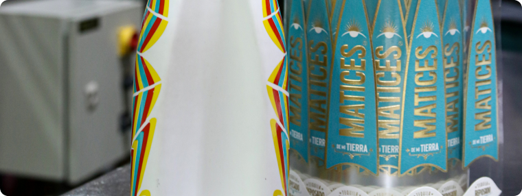 Tequila Matices - The Bottle - GLAZE